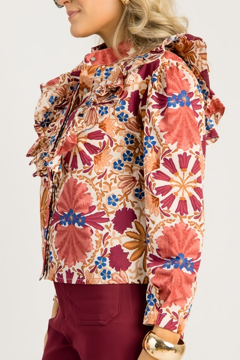 Floral Harvest Blouse