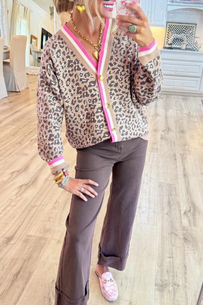 Brown Solid Mid-Rise Ankle Pants