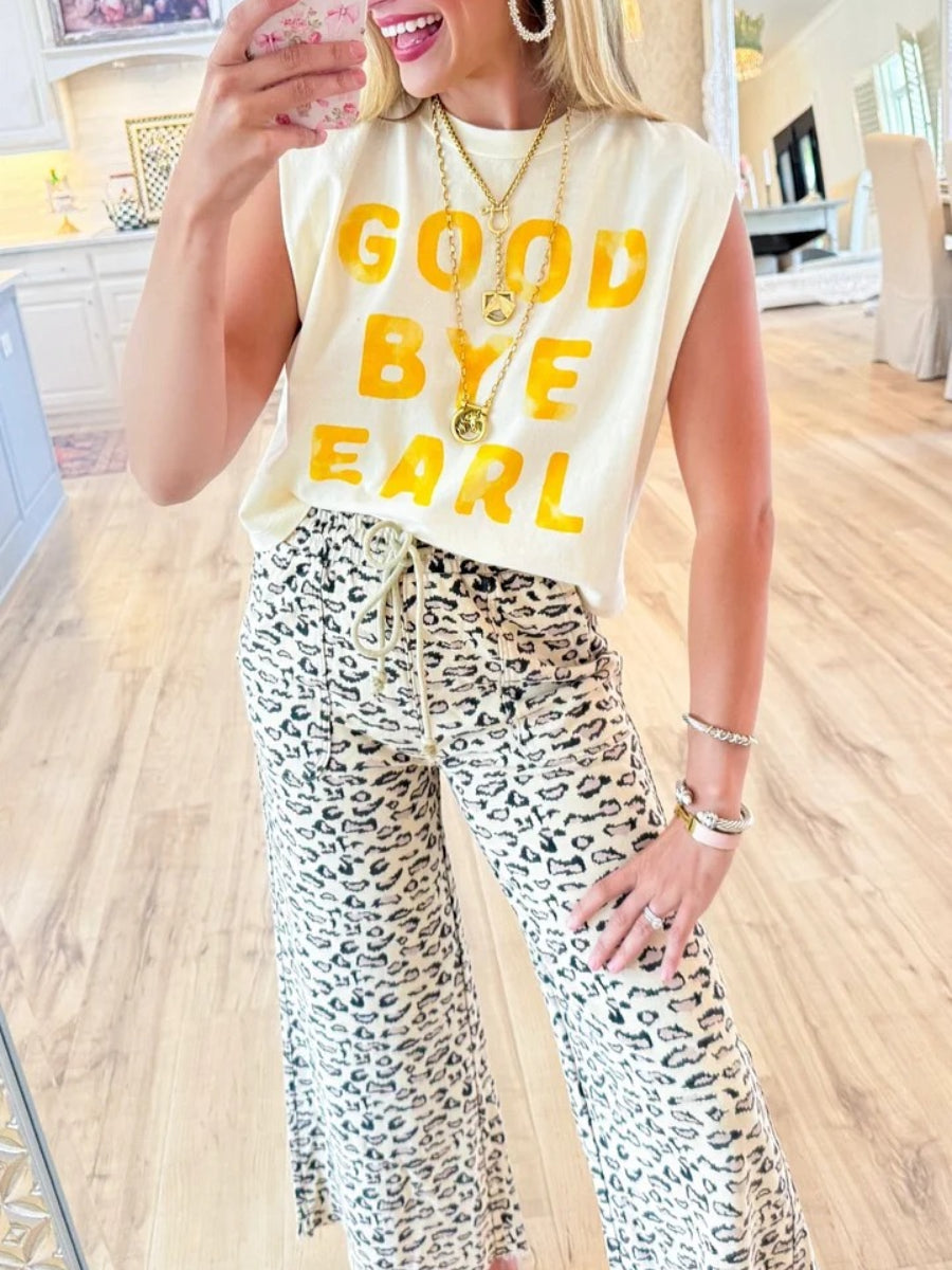 Goodbye Earl Muscle Tee