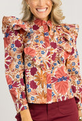 Floral Harvest Blouse
