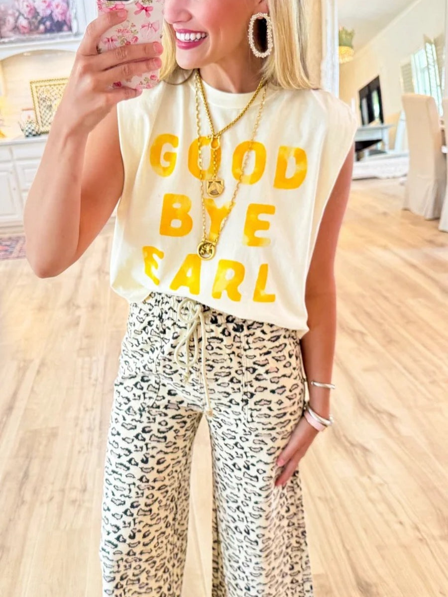 Goodbye Earl Muscle Tee