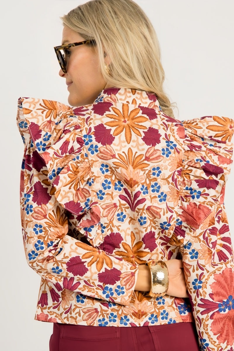 Floral Harvest Blouse