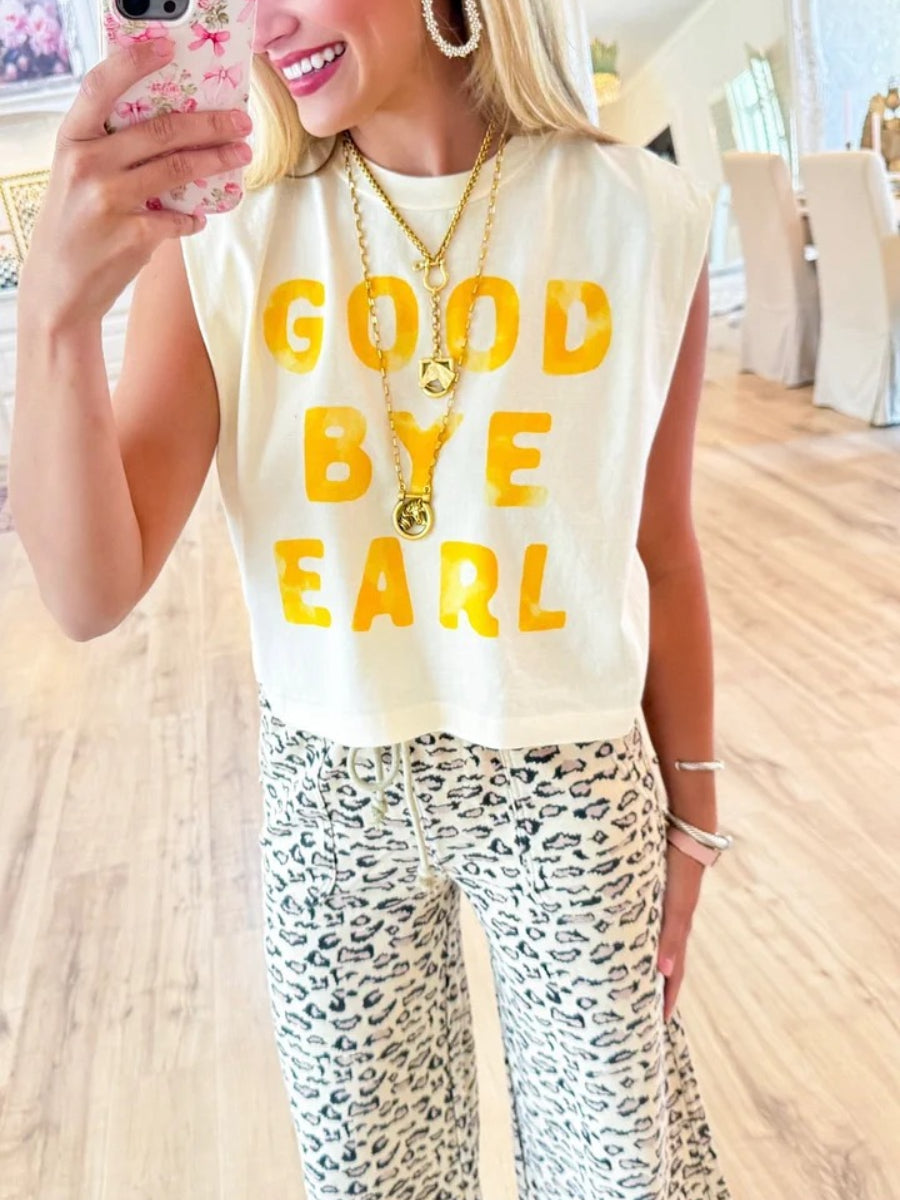 Goodbye Earl Muscle Tee