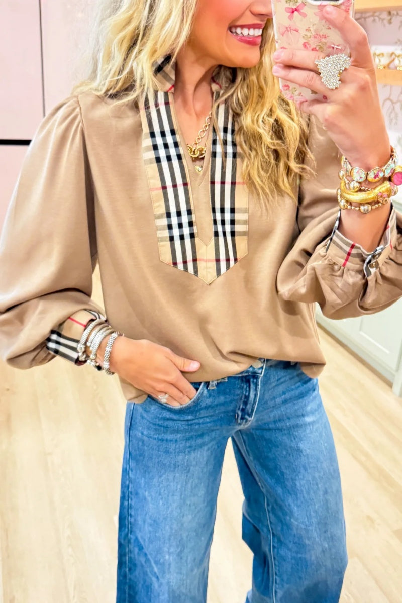 Accent Blouse