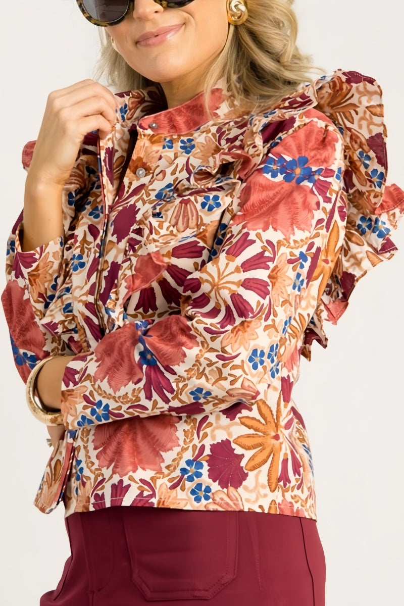 Floral Harvest Blouse