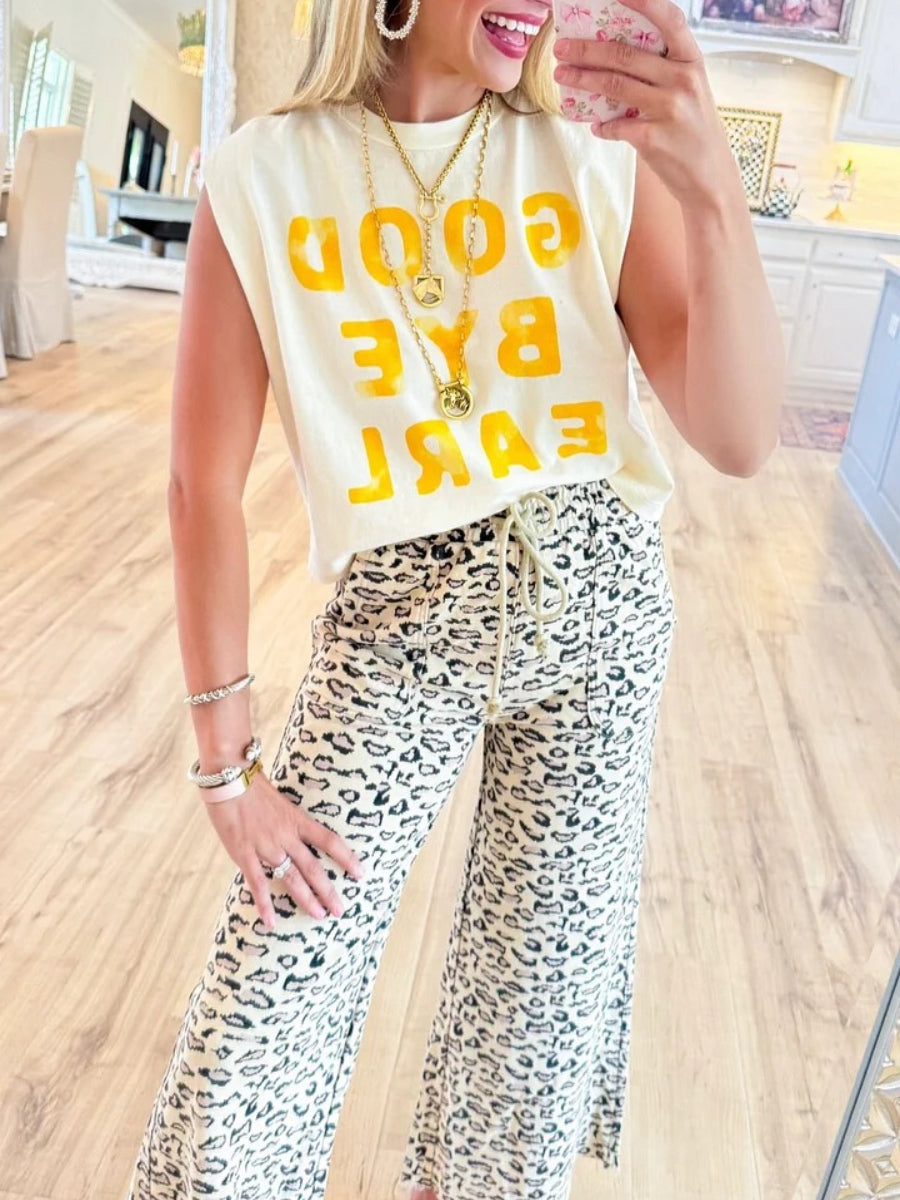 Goodbye Earl Muscle Tee