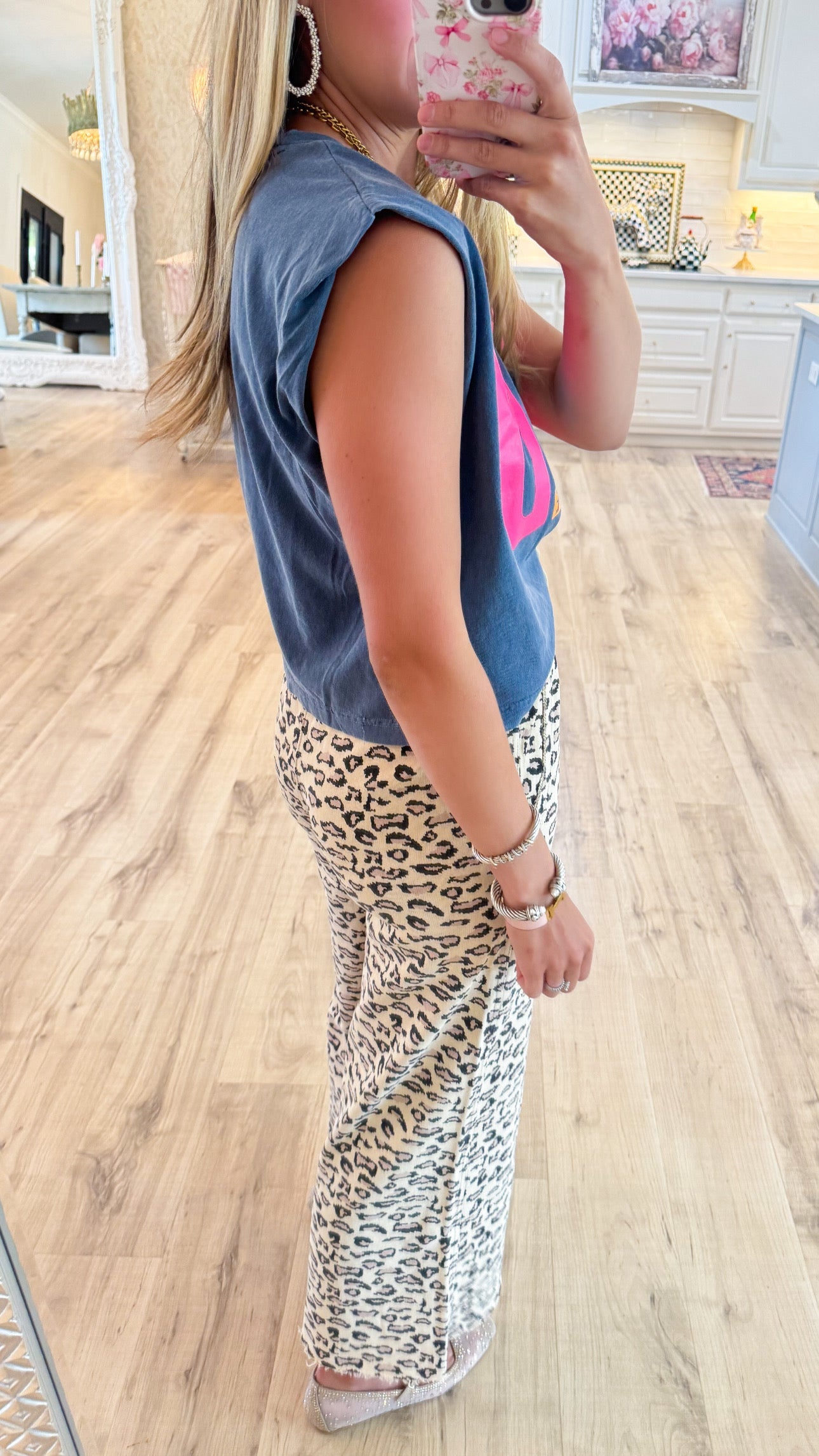 God is Love Muscle Tee