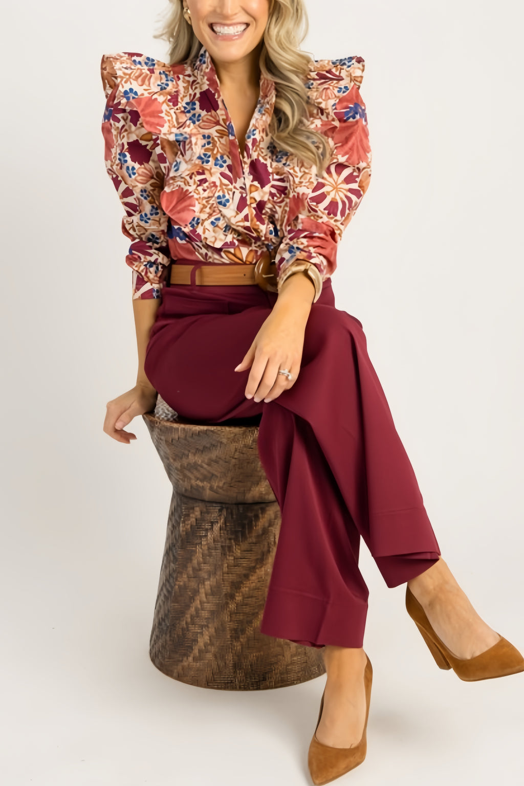 Floral Harvest Blouse